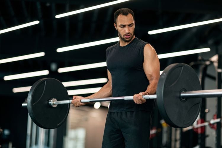 upper body barbell workout