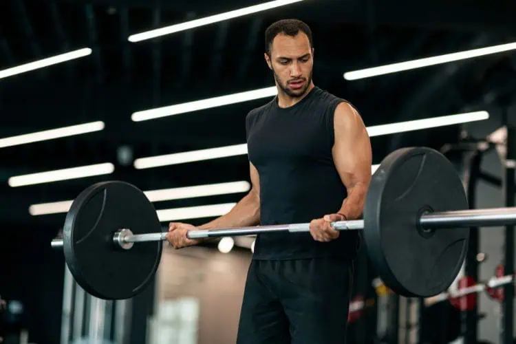 upper body barbell workout