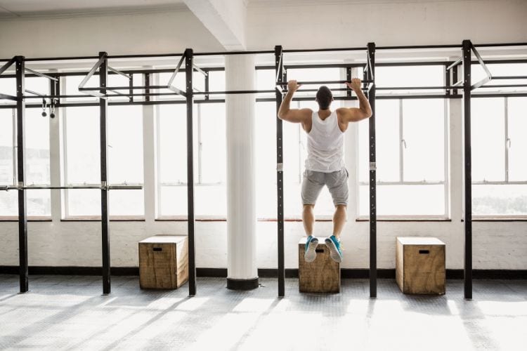 upper body strength training