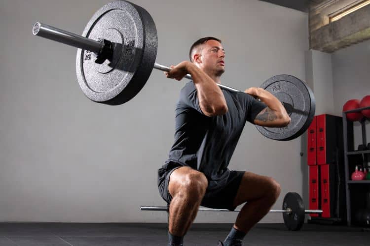 45 minute barbell workout