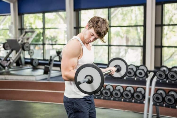 45 minute gym workout
