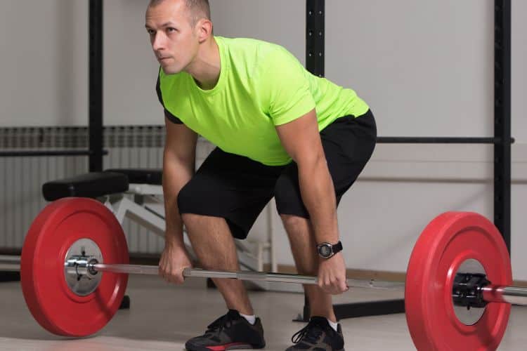 5 day split workout plan