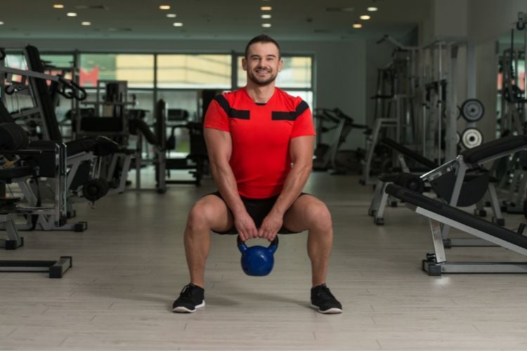 kettlebell squat exercises