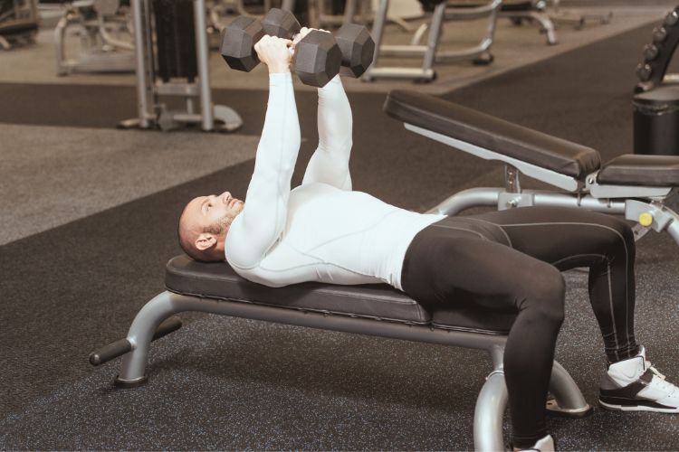 progressive overload bench press