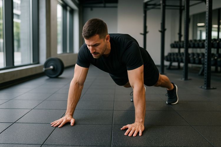 walkout push up