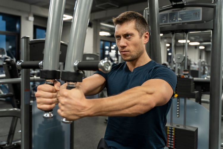 workout routine over 40