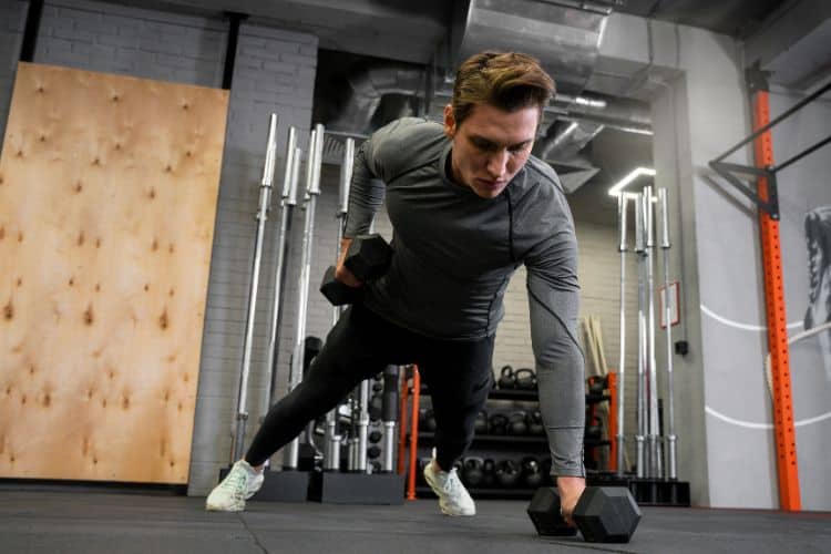 30 minute dumbbell hiit