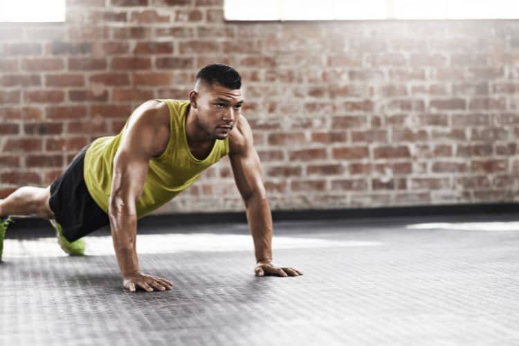 4 week calisthenics workout