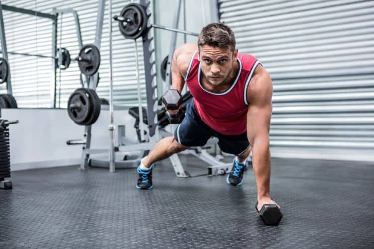 dumbbell plyometric workout