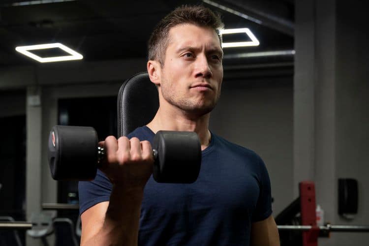 hiit arm workout with weights
