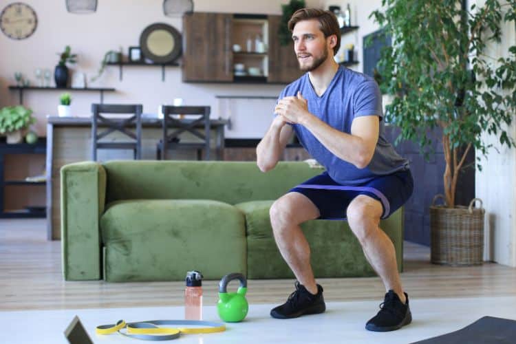 home workouts plan