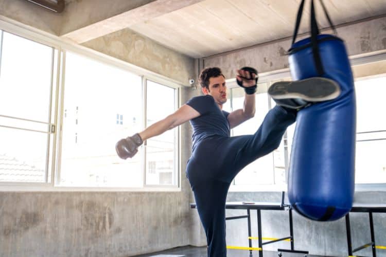 kickboxing workout