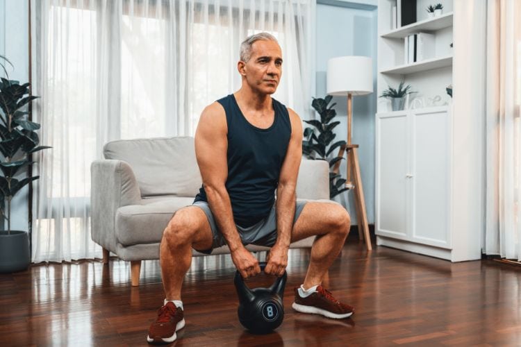 over 50 full body workout