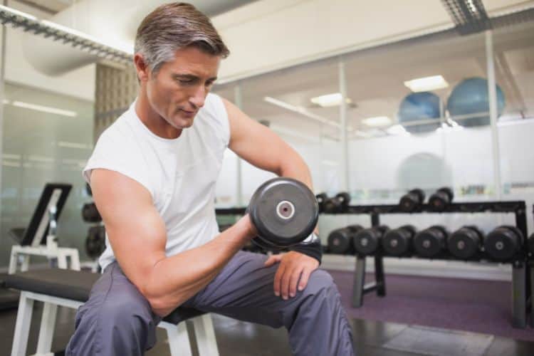 workout for men over 40