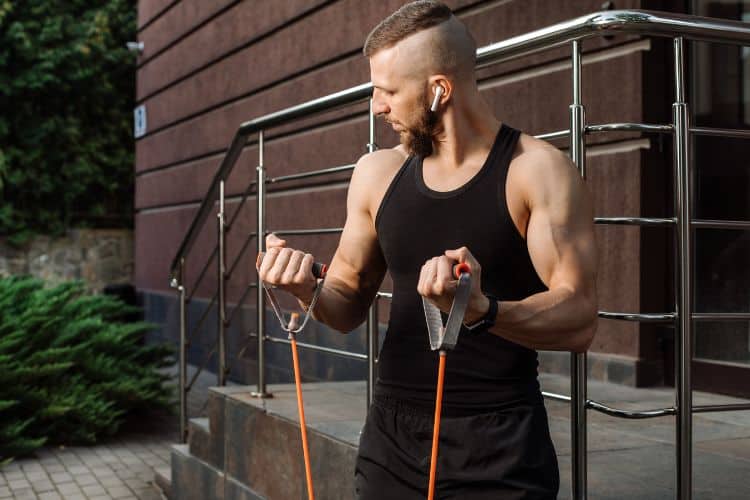10 minute upper arm workout