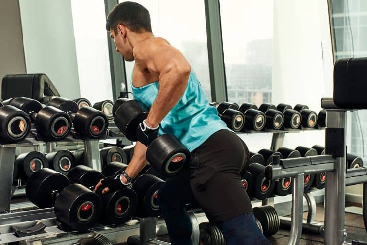4 week dumbbell workout plan