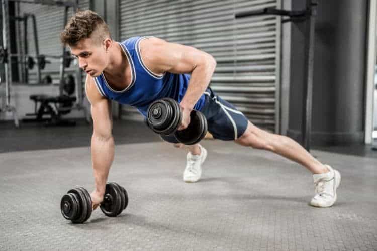 advanced dumbbell hiit workout