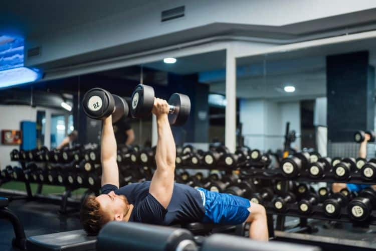 best beginner dumbbell workout