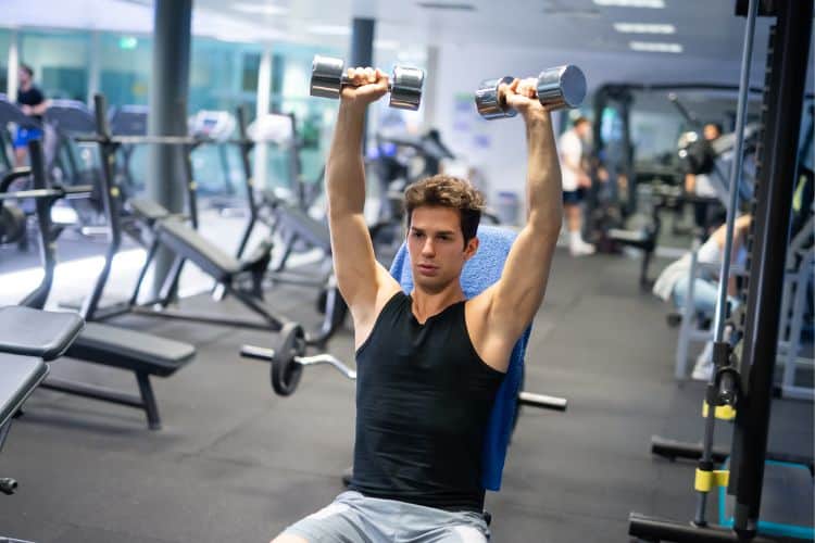 best upper body workout split