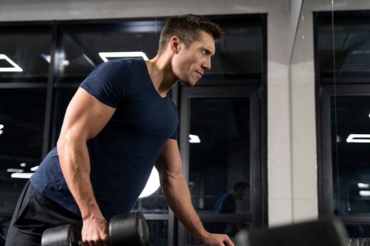 dumbbell bulking workout