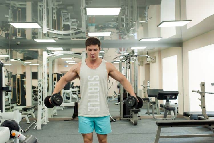 high rep dumbbell workout