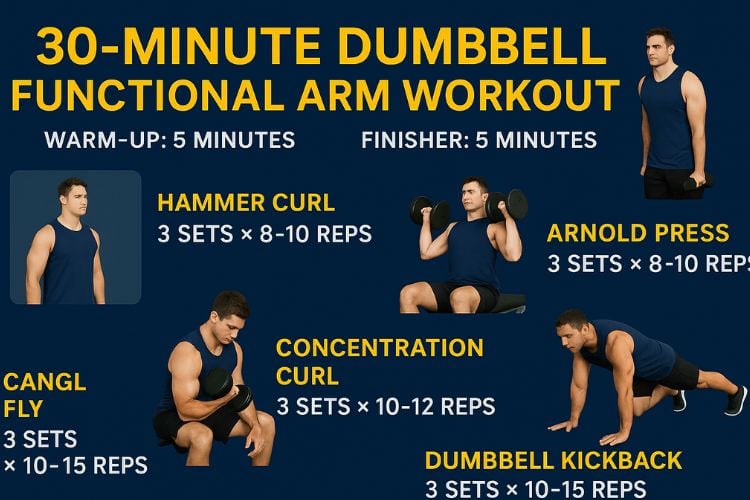functional arm exercises