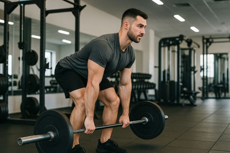 45-Minute Full Body HIIT Gym Workout Plan