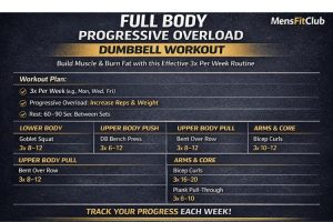 workout for men over 50