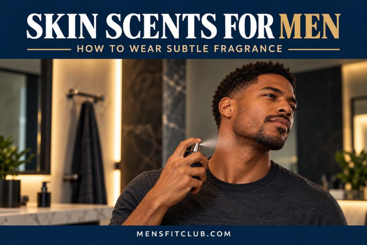 Skin Scents for Men What They Are and How to Wear Them