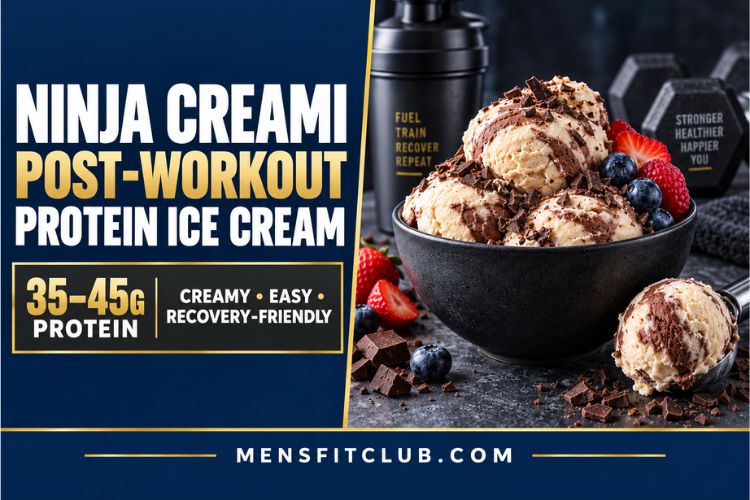 ninja creami post workout protein ice cream